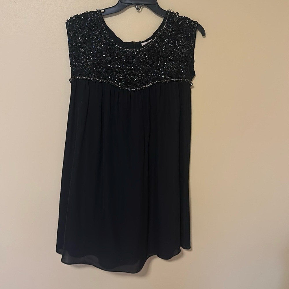 Alice and Olivia silk mini dress